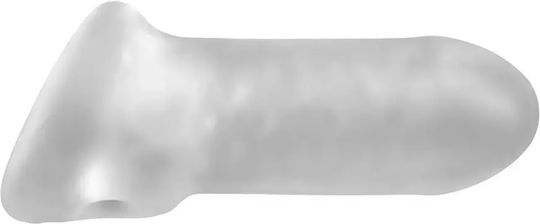Dream Love Dildo με Όρχεις Διάφανο 14cm