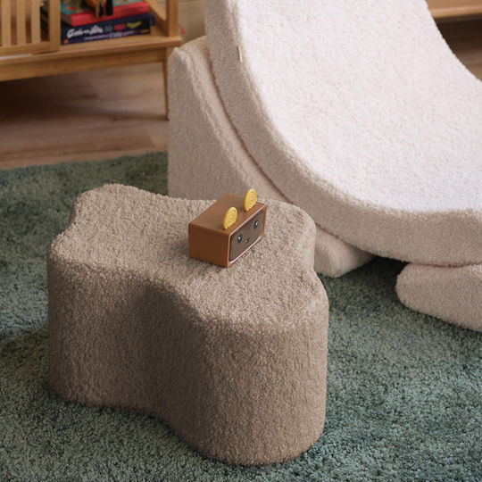 Sitzsack Ecru 25x39.5cm 1Stück