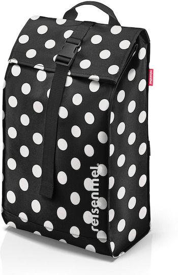 Stoff Einkaufswagen Klappbar Weiß 22x22x22cm