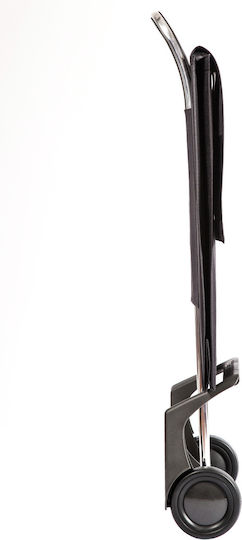 Shopping Trolley Black 40x97.5x97.5cm