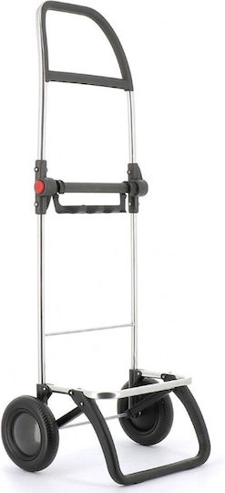 Stoff Einkaufswagen Klappbar Blau 43x19x104.5cm
