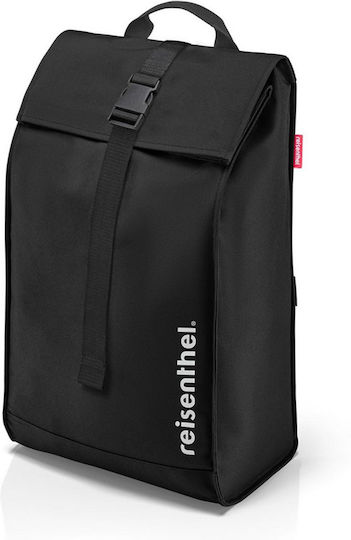Stoff Einkaufswagen Schwarz 22x22x22cm