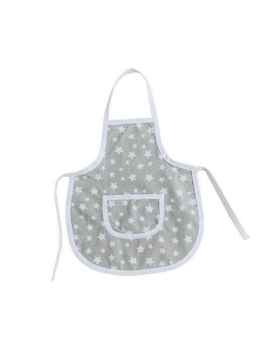 Kids Apron Gray