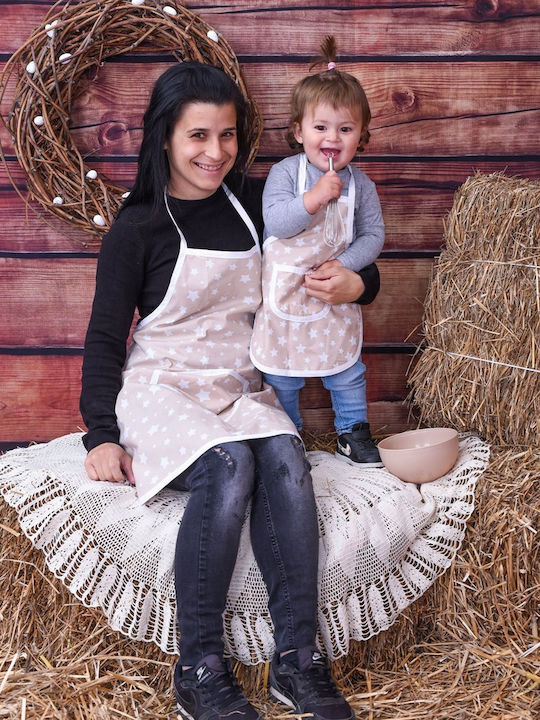 Apron Beige