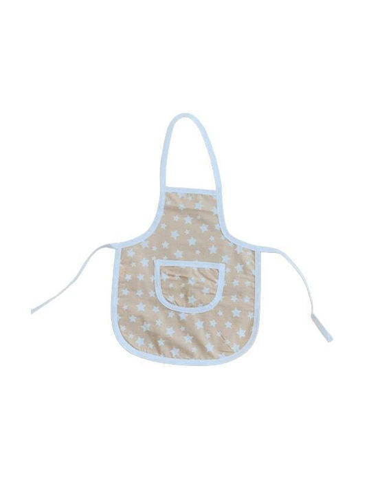 Kids Apron Beige