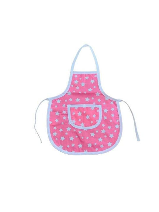 Kids Apron Pink