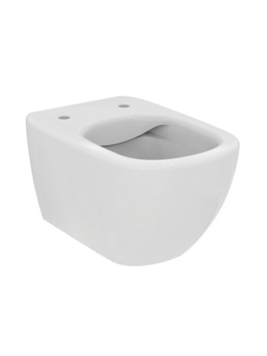 Ideal Standard Tesi Λεκάνη Κρεμαστή Rimless με Κάλυμμα Soft Close Λευκή Ideal Standard Tesi Λεκάνη Κρεμαστή Rimless με Κάλυμμα Soft Close Λευκή