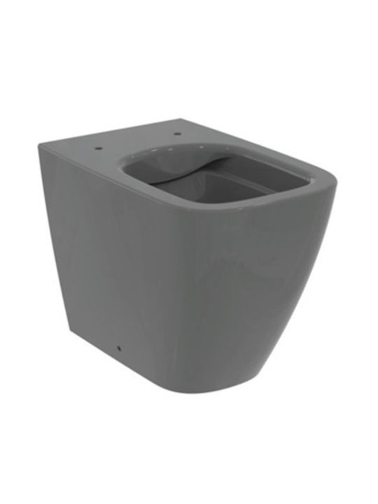 Ideal Standard I.life B Λεκάνη Κρεμαστή με Κάλυμμα Soft Close Γκρι