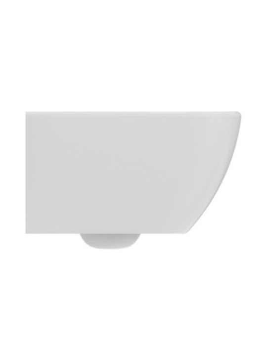 Ideal Standard Tesi Λεκάνη Κρεμαστή Rimless Λευκή
