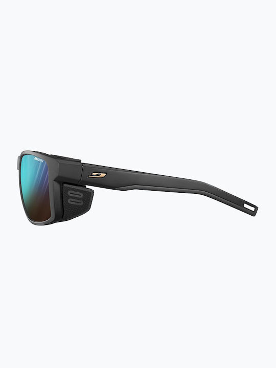 Julbo Shield Men's Sunglasses with Black Frame and Black Lens