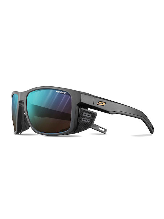 Julbo Shield Men's Sunglasses with Black Frame and Black Lens