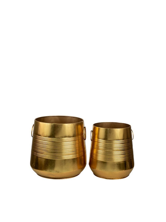 Zen Collection Κασπώ Μεταλλικό Χρυσό