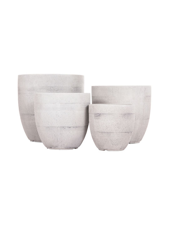 HomeMarkt Κασπώ Fiberglass Γκρι