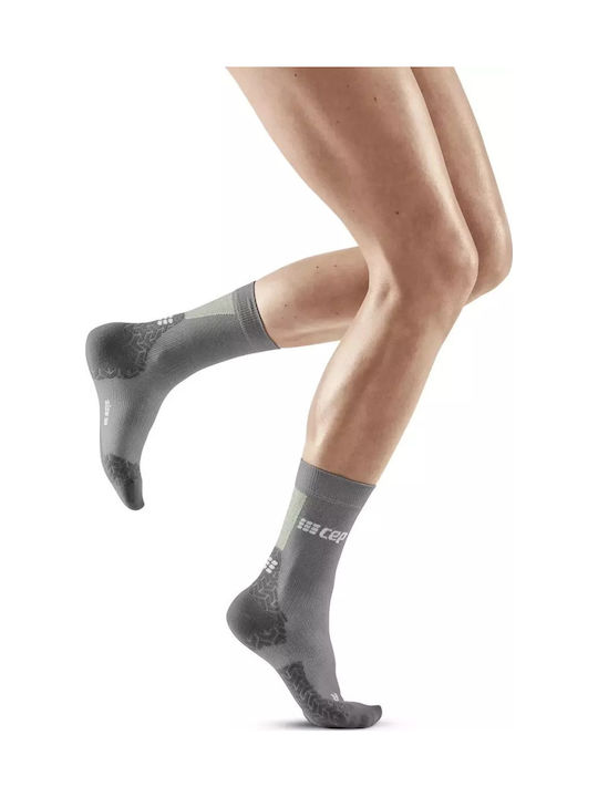 CEP Ultralight Спортни чорапи Жълт