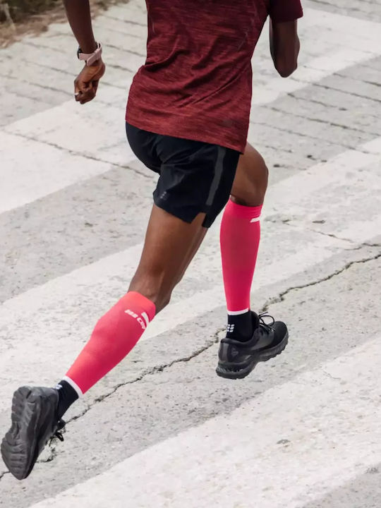 CEP Running Κάλτσες Ροζ 1 Ζεύγος