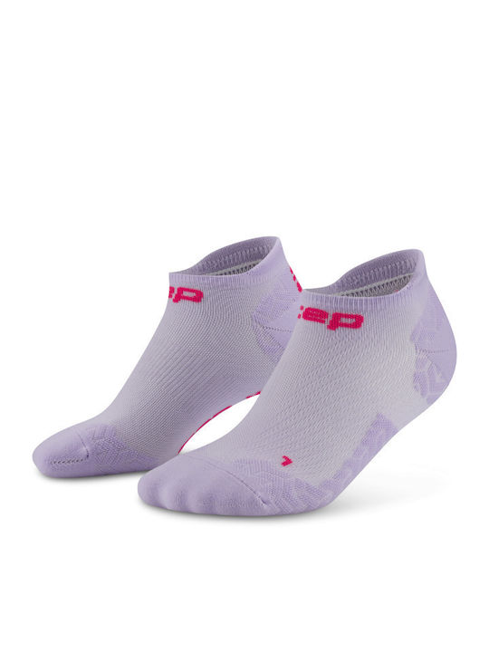CEP Ultralight Laufsocken Lila 1 Paar