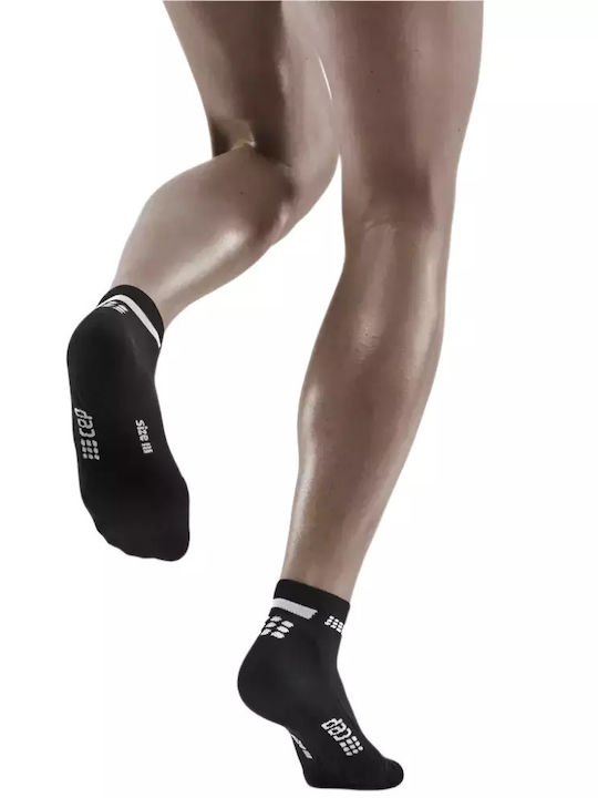 CEP Running Κάλτσες Μαύρες 1 Ζεύγος