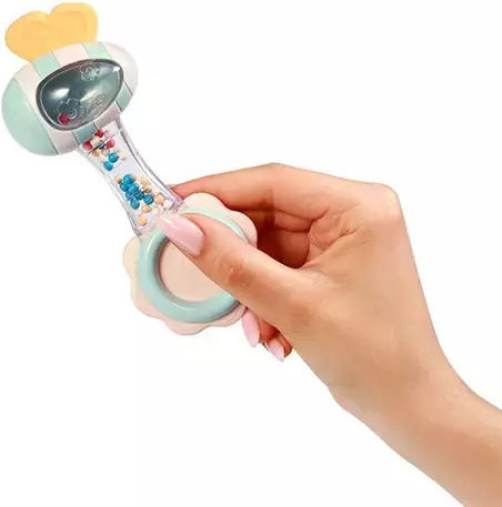 Babyono Κουδουνίστρα για 3+ Μηνών
