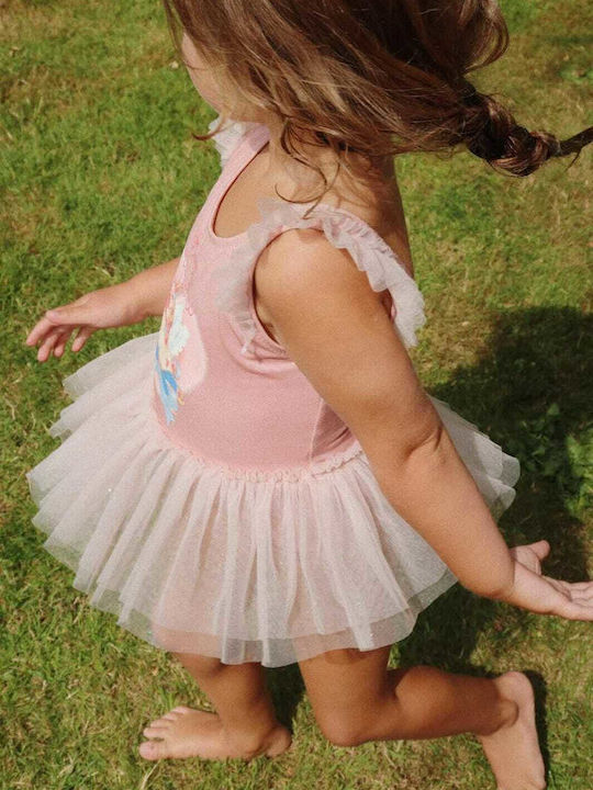 Konges Slojd Kids Swimwear One-Piece Pink