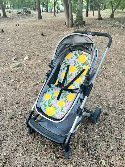 Stroller Seat Liner Yellow
