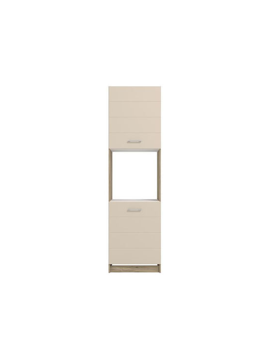 Bd 60 Grey Oak-sand 60x58x215buc