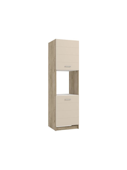 Bd 60 Grey Oak-sand 60x58x215buc