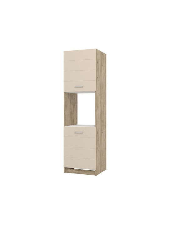 Bd 60 Grey Oak-sand 60x58x215buc