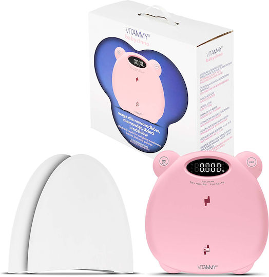 Vitammy Cântar Digital Pentru Bebeluşi Babycinno