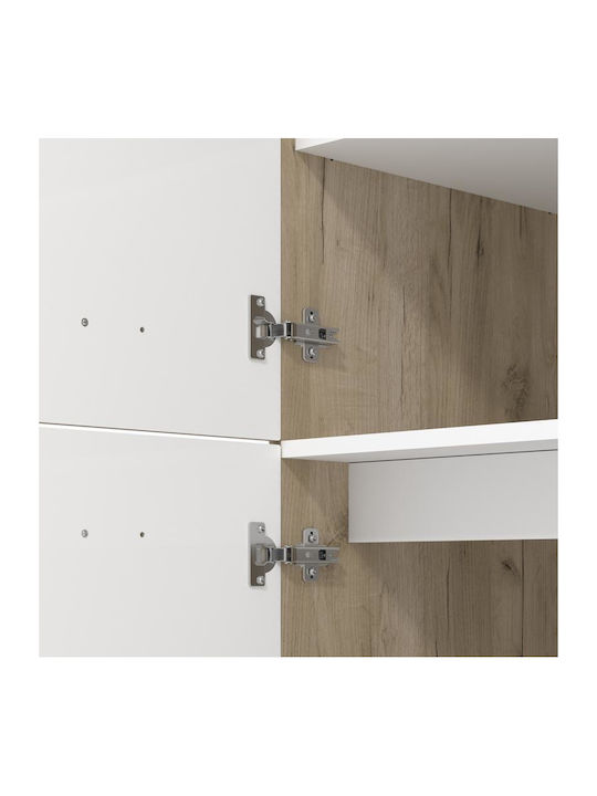 Bd 60 Grey Oak-sand 60x58x215buc