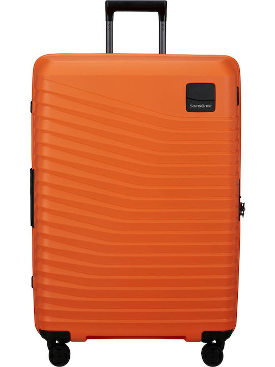 Samsonite Intuo Exp Large Expandable Suitcase Apricot