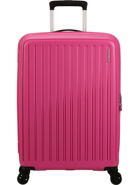 American Tourister Rejoy Medium Suitcase Hawaiian Pink