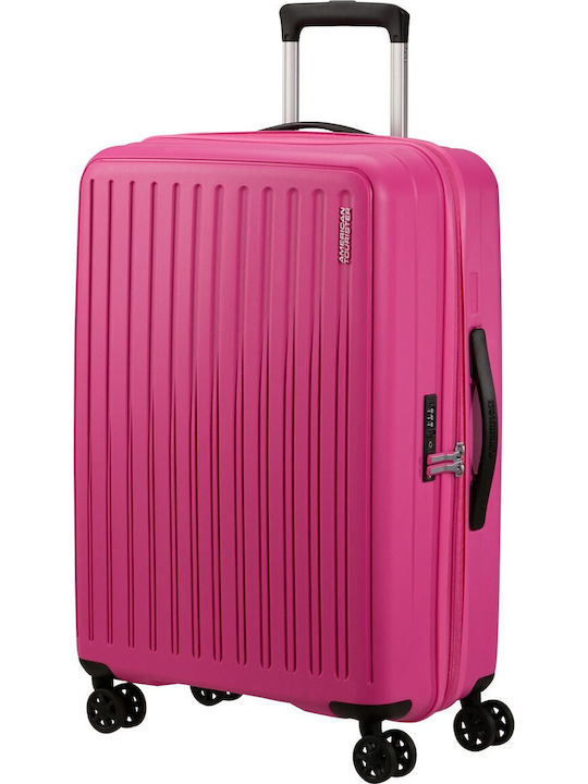 American Tourister Rejoy Medium Suitcase Hawaiian Pink