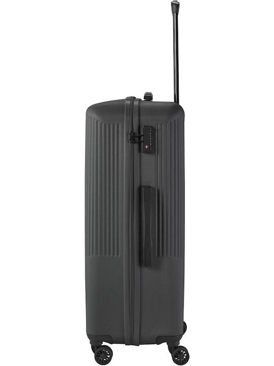 Large Travelite Bali Suitcase Anthracite
