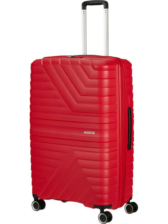 Flytwist 78cm Large Suitcase True Red