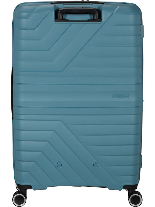 Flytwist 78cm Large Suitcase Storm Blue