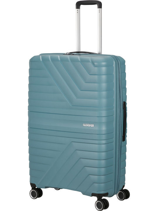 Flytwist 78cm Large Suitcase Storm Blue