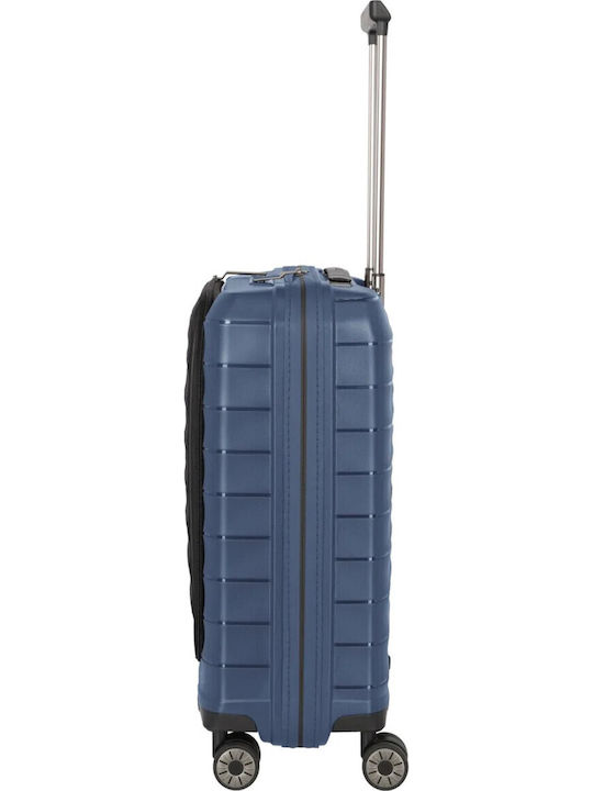 Travelite Mooby S+ Cabin Suitcase Front Pocket Navy
