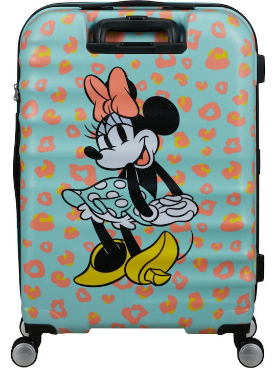 American Tourister Wavebreaker Disney Medium Suitcase Minnie Pastel Dot American Tourister Wavebreaker Disney Medium Suitcase Minnie Pastel Dot