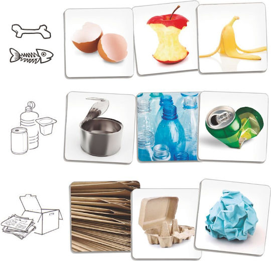 Educational Game Sorting Recycling Waste 3-8 Years 20552