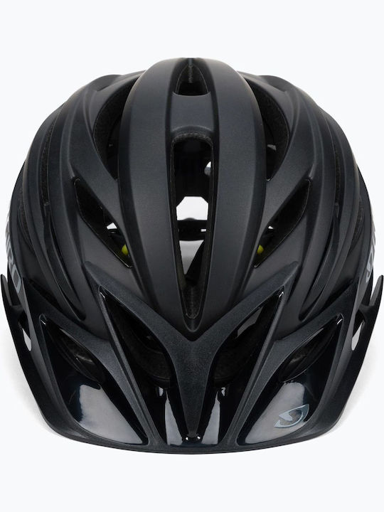 Giro Fahrradhelm Berg / Straße mit MIPS Schutz Schwarz