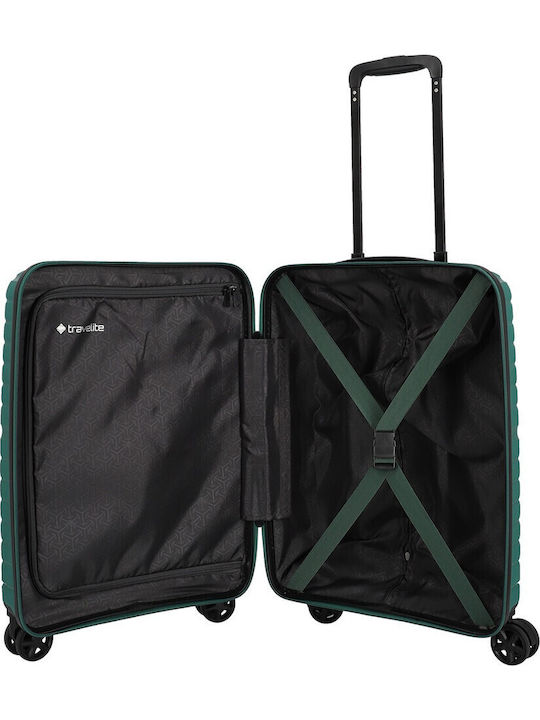 Travelite Trient Kabinenkoffer Grün