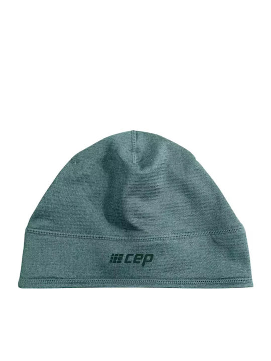 Beanie Unisex Beanie Knitted in Green color