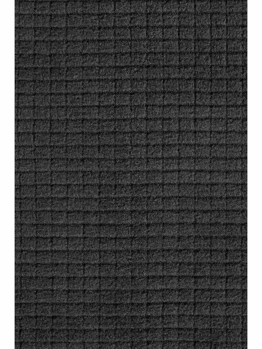 Beanie Unisex Σκούφος Πλεκτός σε Μαύρο χρώμα