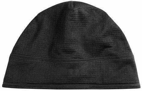 Beanie Unisex Σκούφος Πλεκτός σε Μαύρο χρώμα