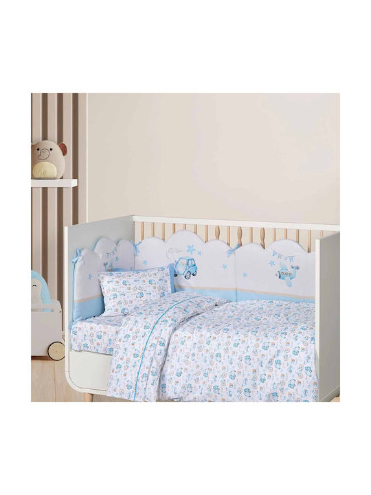 Alouette Baby Bettlaken 130x170cm