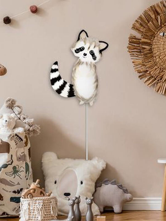 Yapadapadou Wooden Kids Wall Light