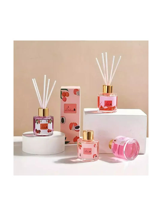 Peach Scented Room Sticks