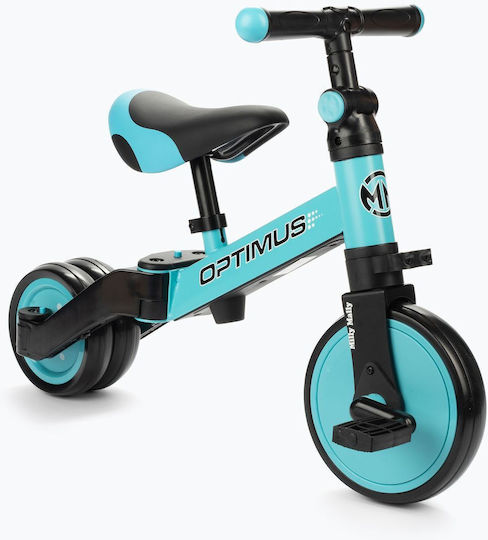 Milly Mally Bicicletă de Echilibru pentru Copii Albastru