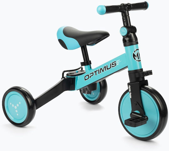 Milly Mally Bicicletă de Echilibru pentru Copii Albastru