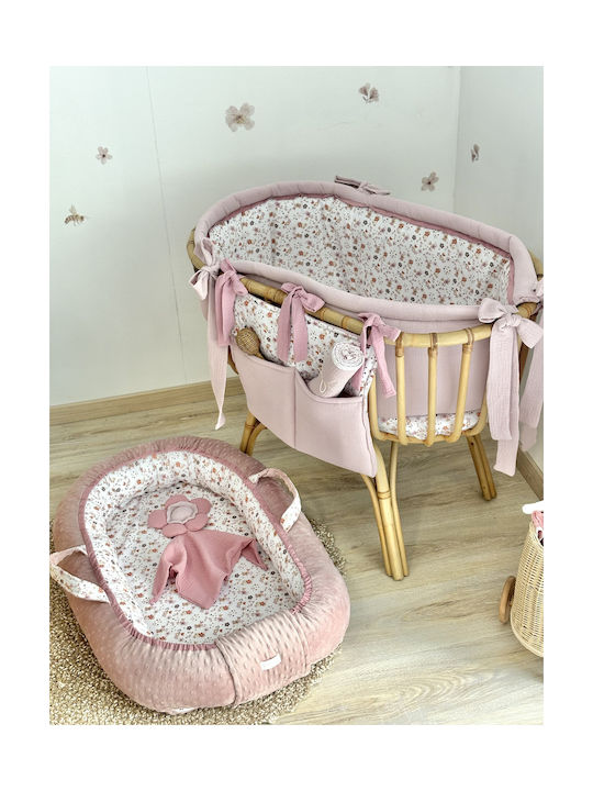 Velvet White Kinderzimmer-Aufbewahrungskorb